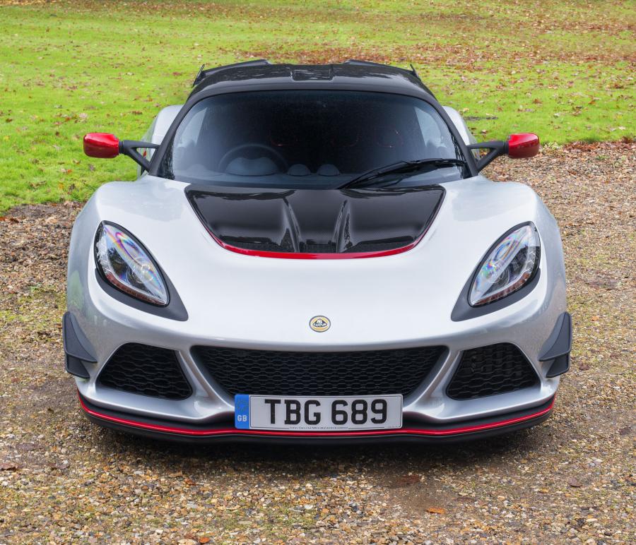  Lotus Exige Sport 380 2016 года  (UK) (фото 12 из 31)